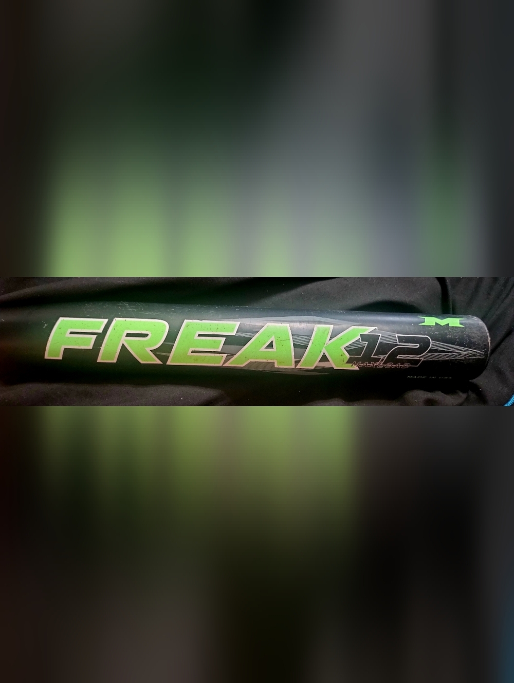 Miken Freak 12 Slowpitch Softball Bat (FB12MU) 2019 edition 34 26oz USSSA